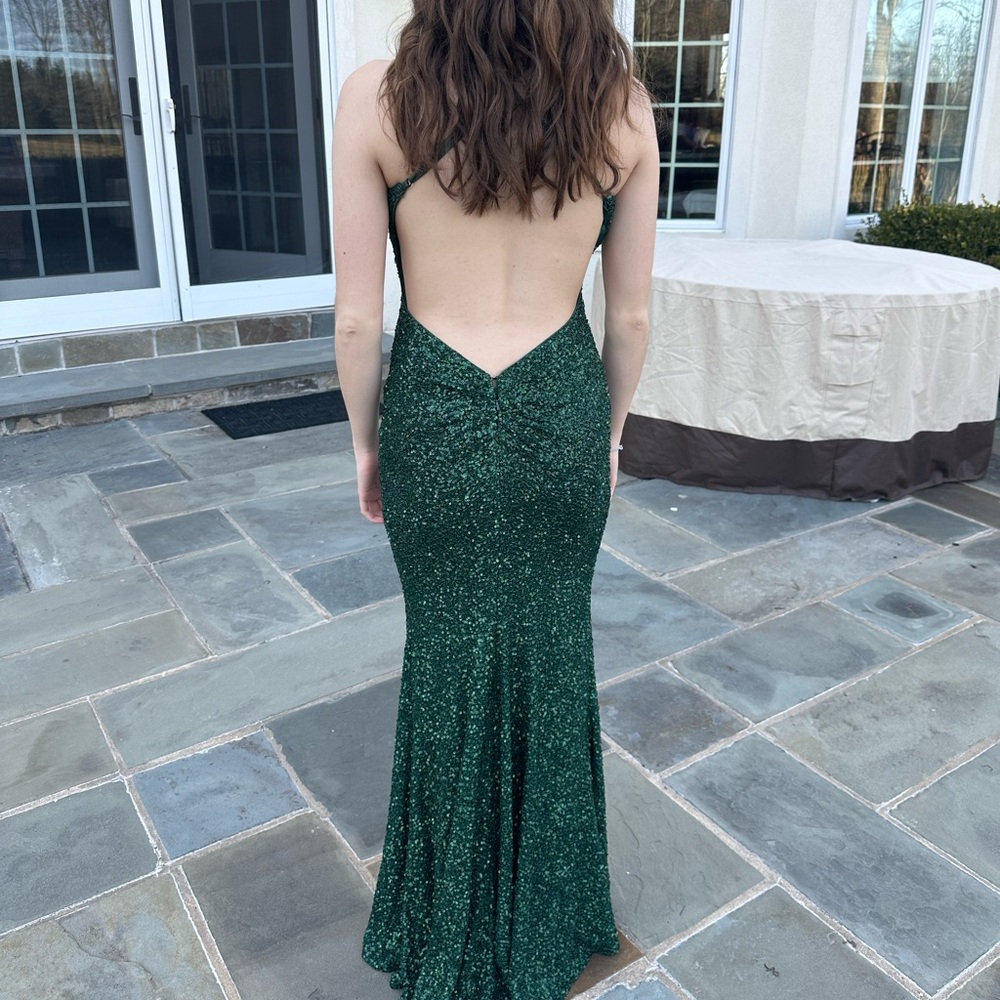 EUC Le Femme gown